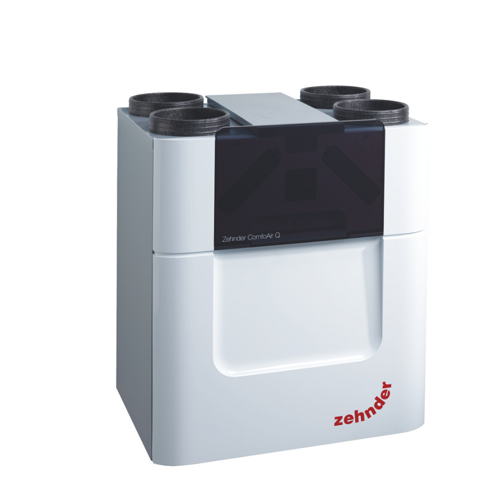 Zehnder ComfoAir Q450, Right Handed