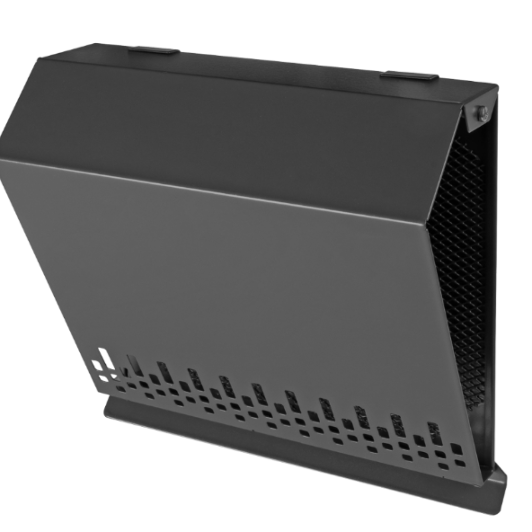 Exterior Wall Grille Graphite - 150mm