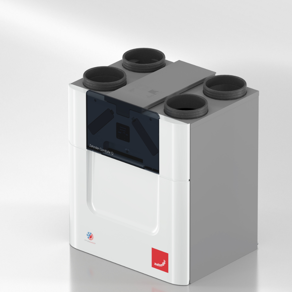 Zehnder ComfoAir Q450, Right Handed