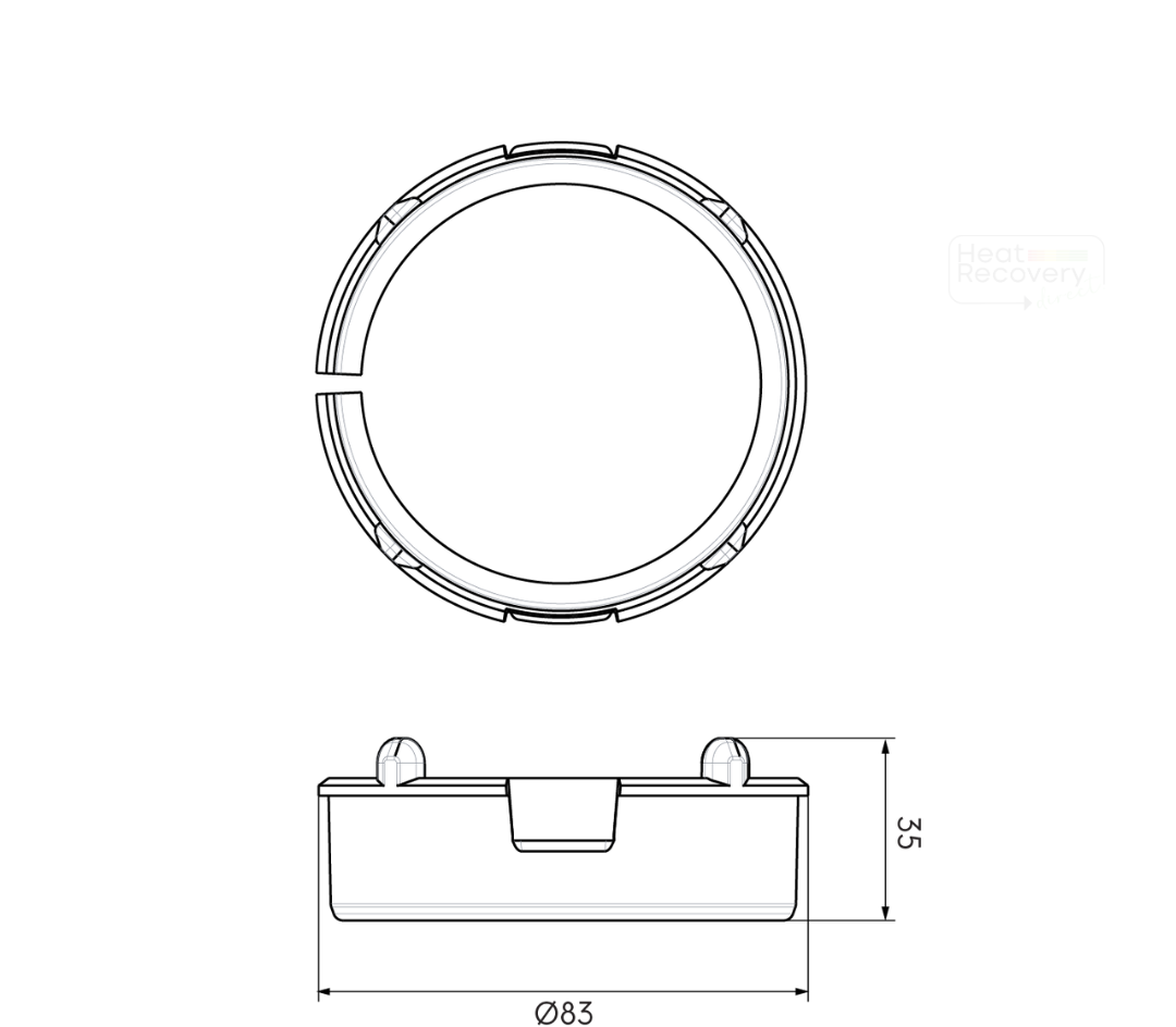 Air Excellent AE34C Click Ring (10 Per Pack)