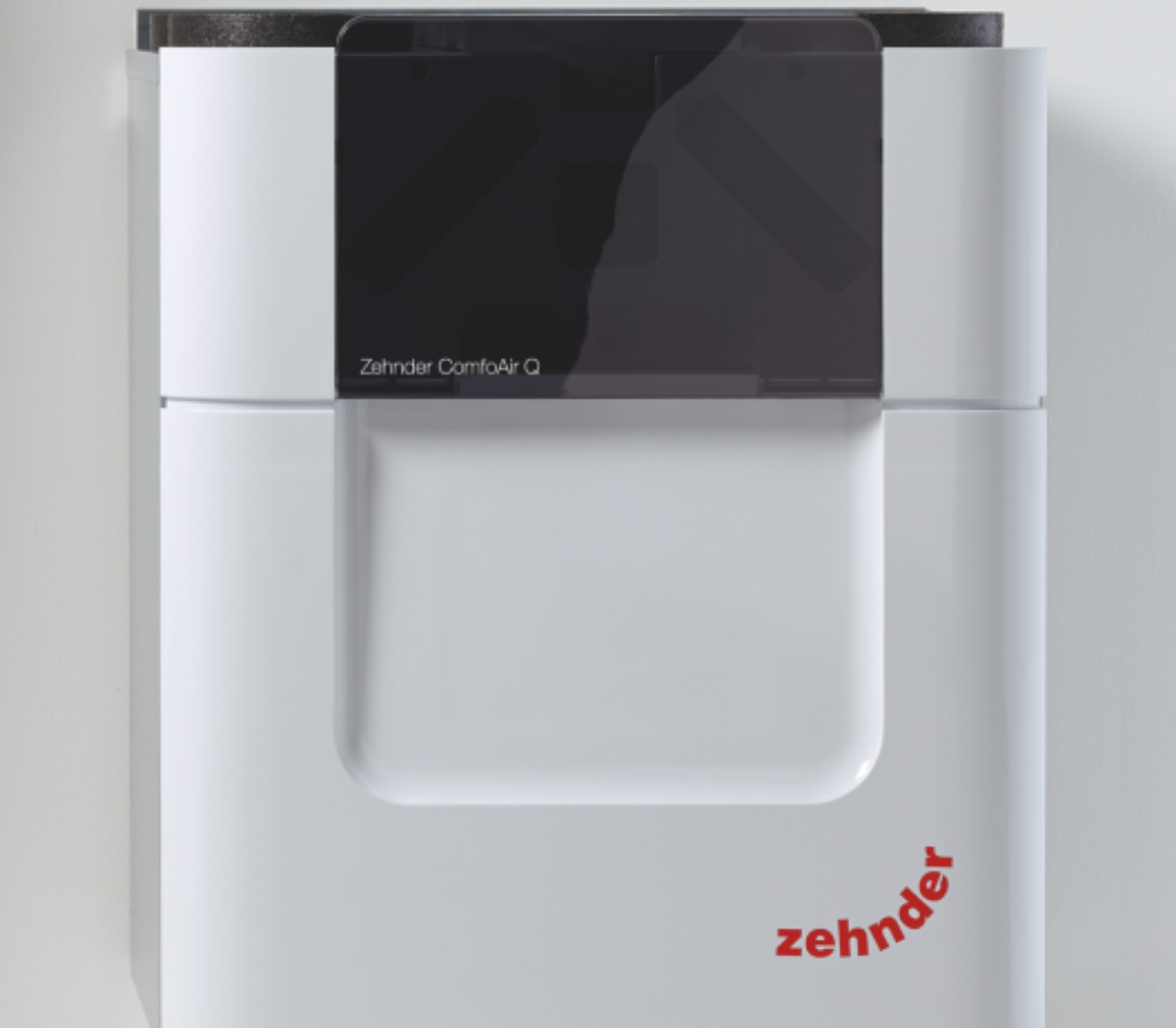 Zehnder ComfoAir Q600, Right Handed