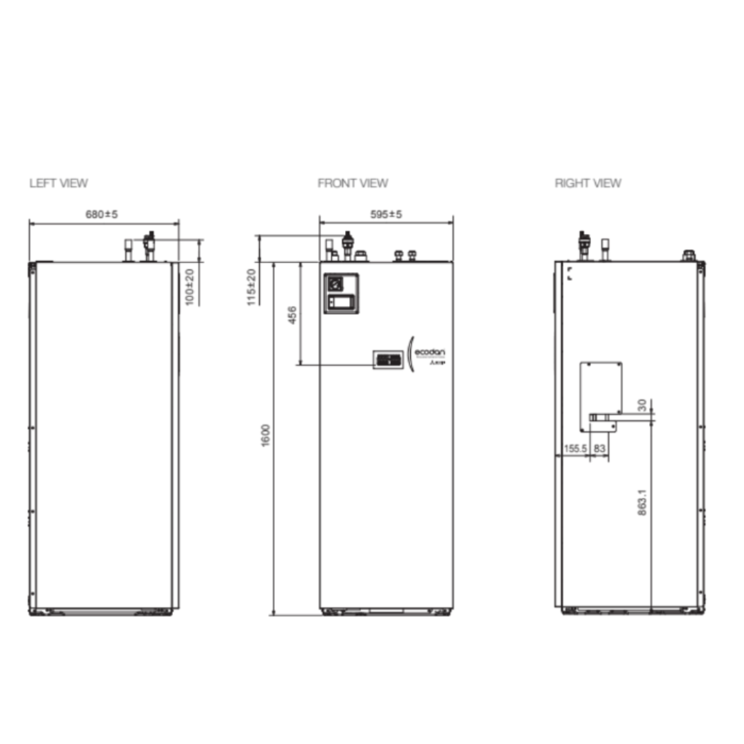 FTC7 Packaged Cylinder