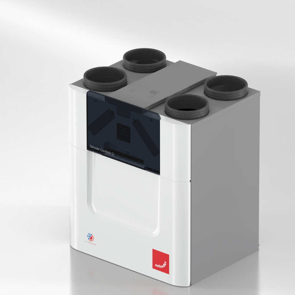 Zehnder ComfoAir Q450, Left Handed