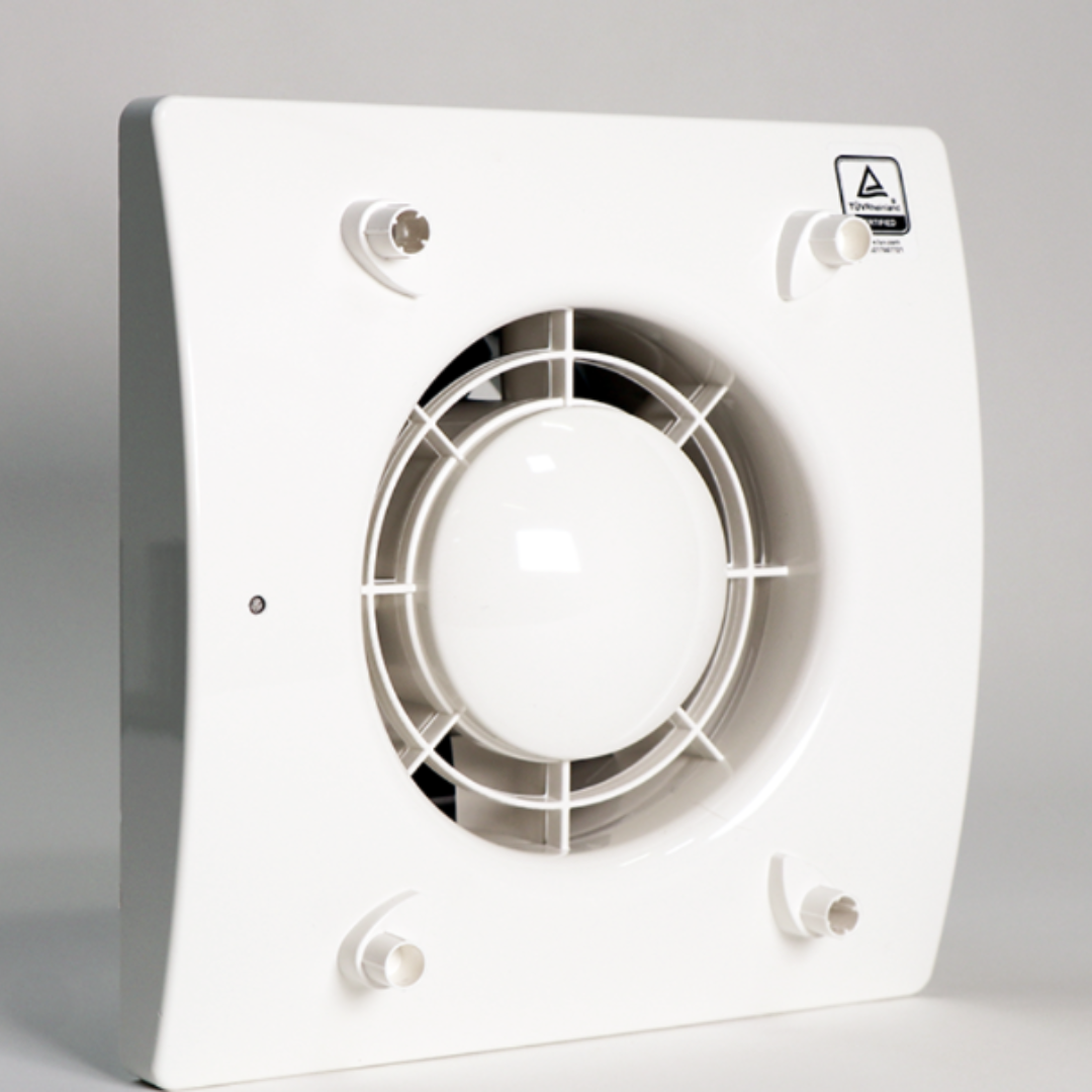 LUXE125T TIMER FAN 125MM