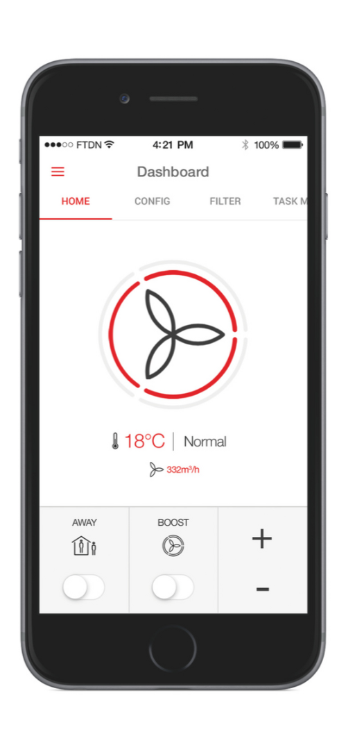 Zehnder ComfoAir Q350 ST