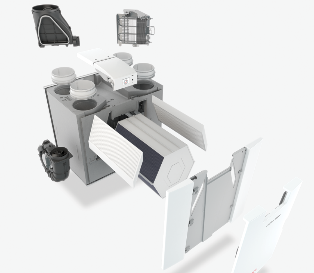 Ubiflux Vigor W600 - Right Hand