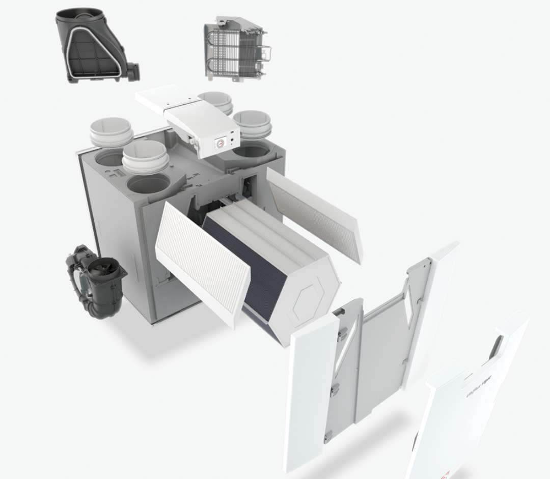 Ubiflux Vigor W600 - Left Hand