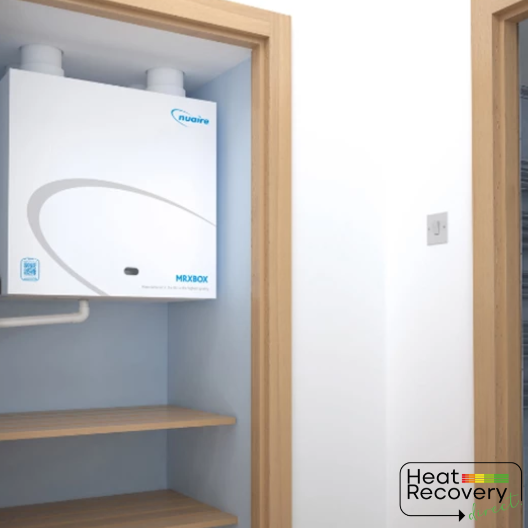 MRXBOXAB-ECO3B Wall Mounted MVHR