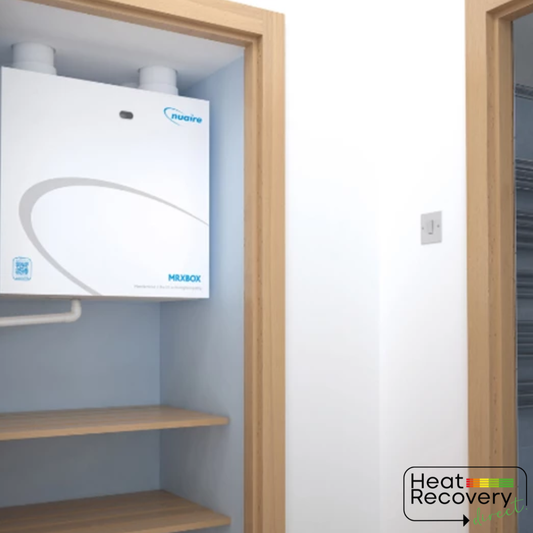 MRXBOXAB-ECO4 Wall Mounted MVHR