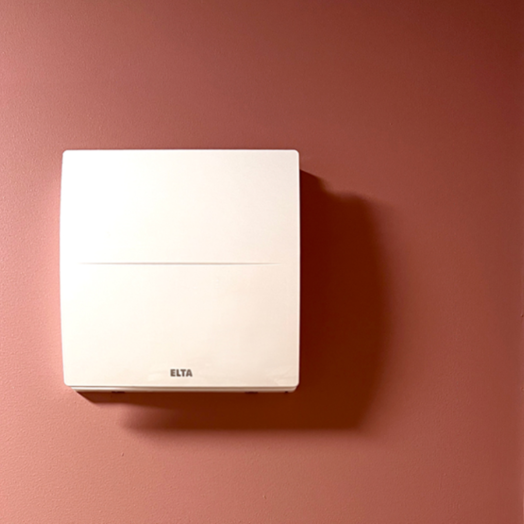 LUXE100HT HUM + TIMER FAN 100MM