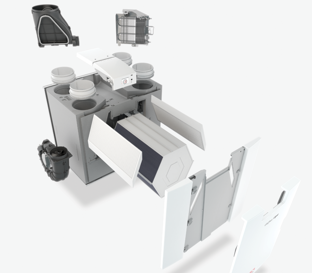 Ubiflux Vigor W450 - Right Hand