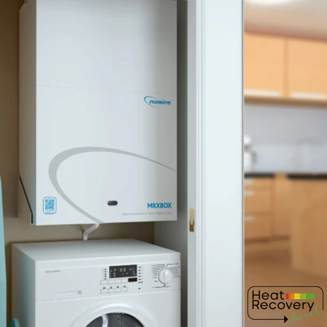 MRXBOXAB-ECO3B Wall Mounted MVHR