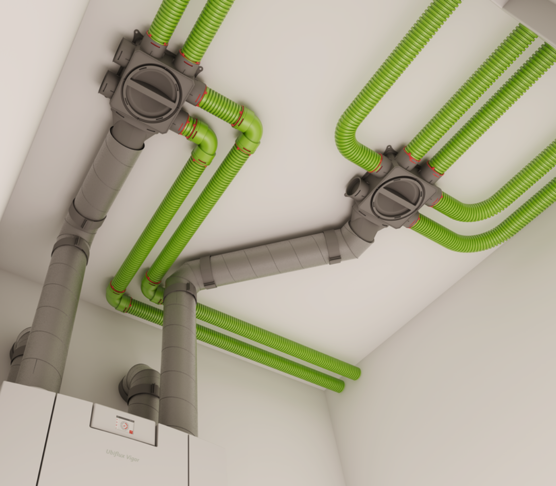 Ubiflux Vigor W600 - Left Hand