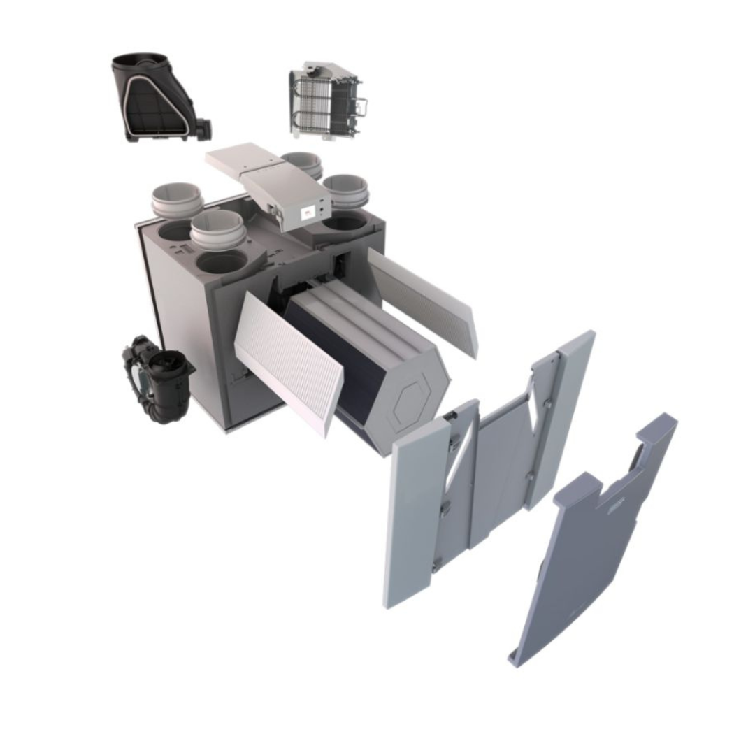 Brink - Flair 325 Assembly Diagram
