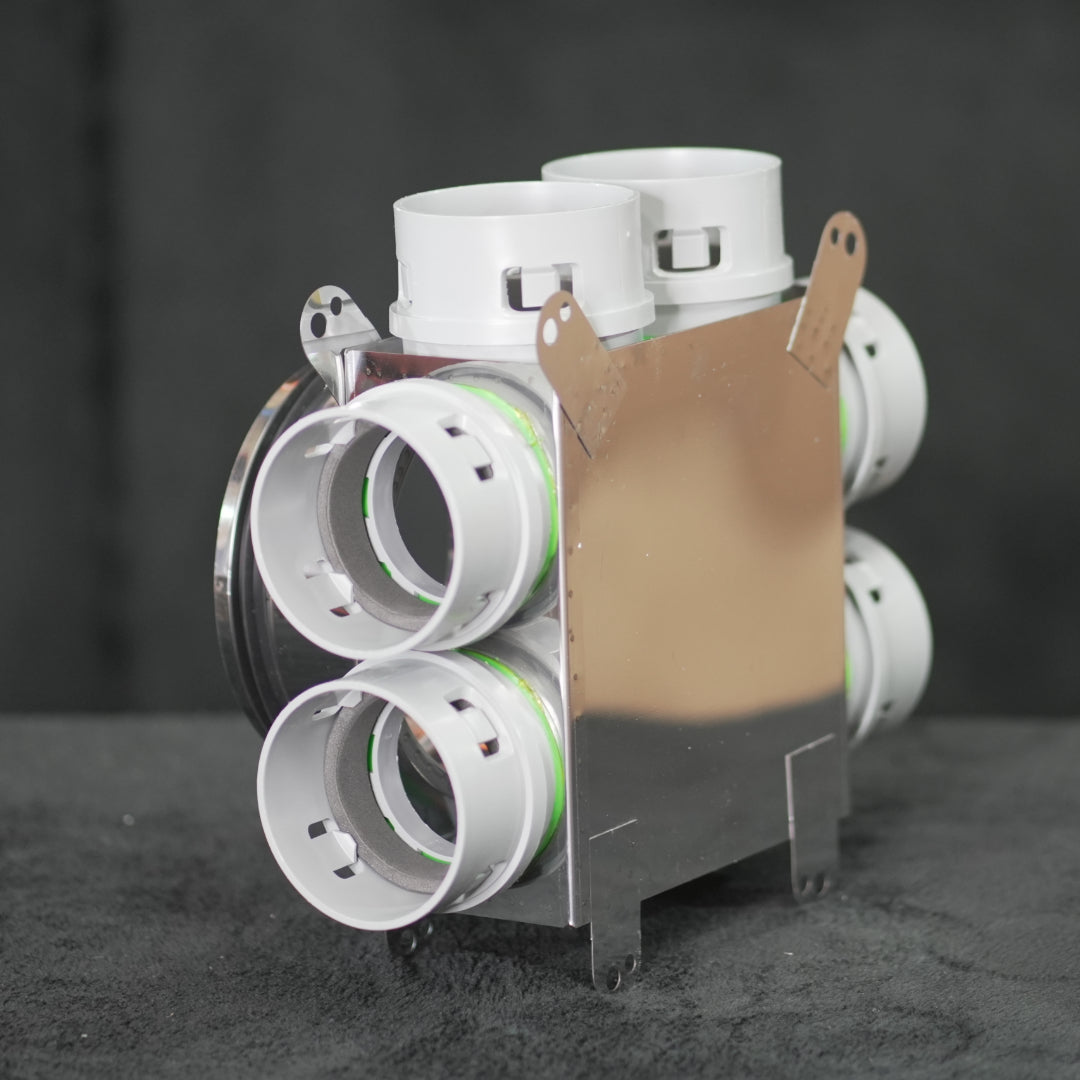 Click and Go - 6 Port Manifold - 75mm