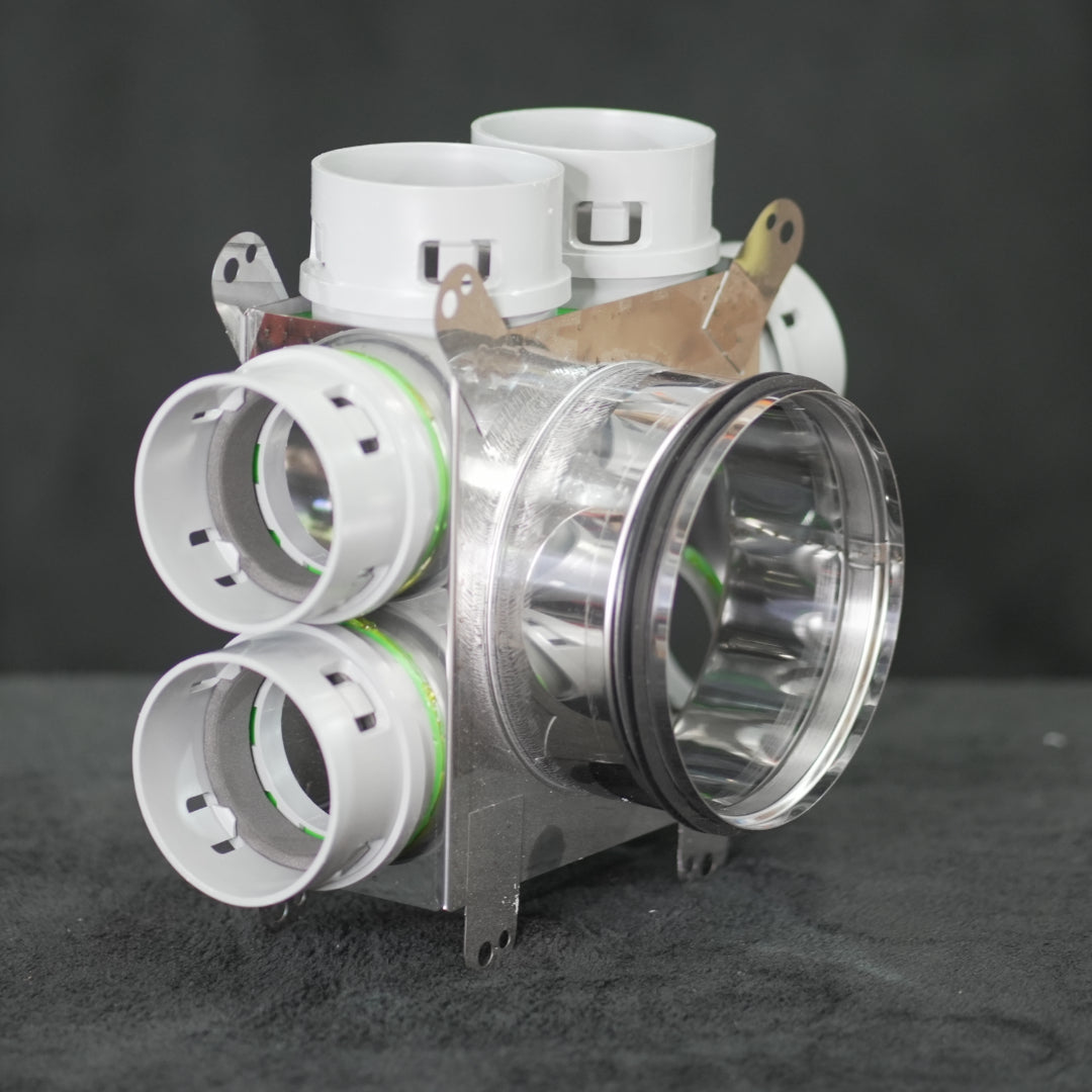 Click and Go - 6 Port Manifold - 75mm