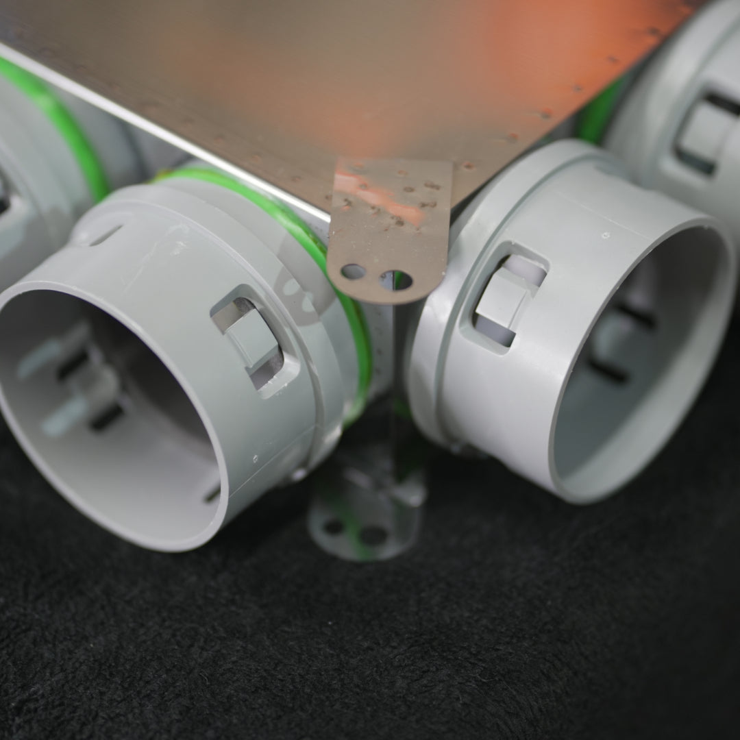 Click and Go - 10 Port Manifold - 75mm