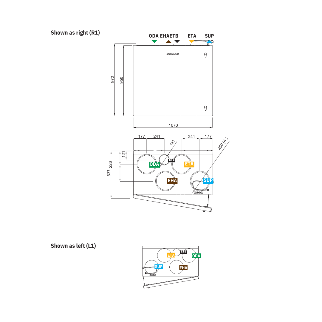 Domekt R 700 V C6M Size
