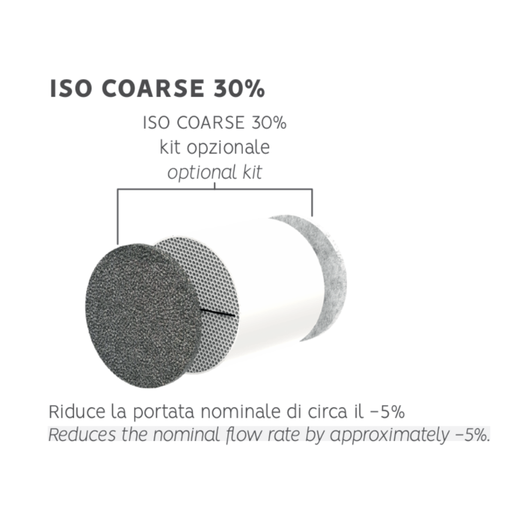 O.Erre Ghost Accessories - ISO COARSE 30%