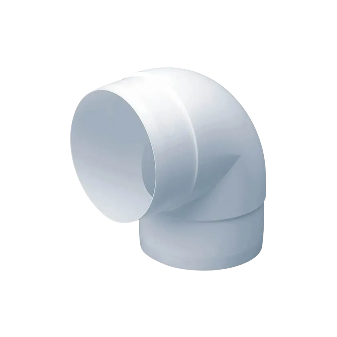 PVC 125mm 90° bend