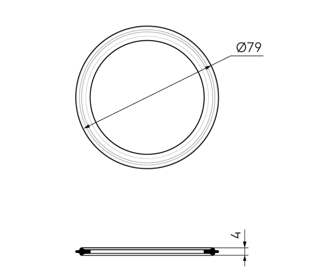 Air Excellent AE34C Seal Ring (10 Per Pack)