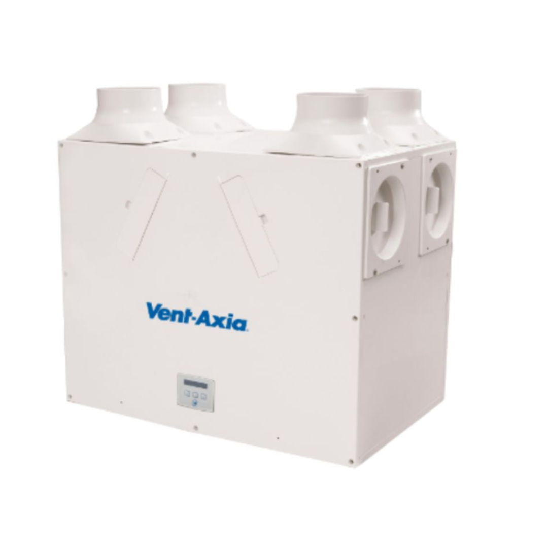 Left-hand Vent-Axia Sentinel Kinetic Plus B heat recovery ventilation unit