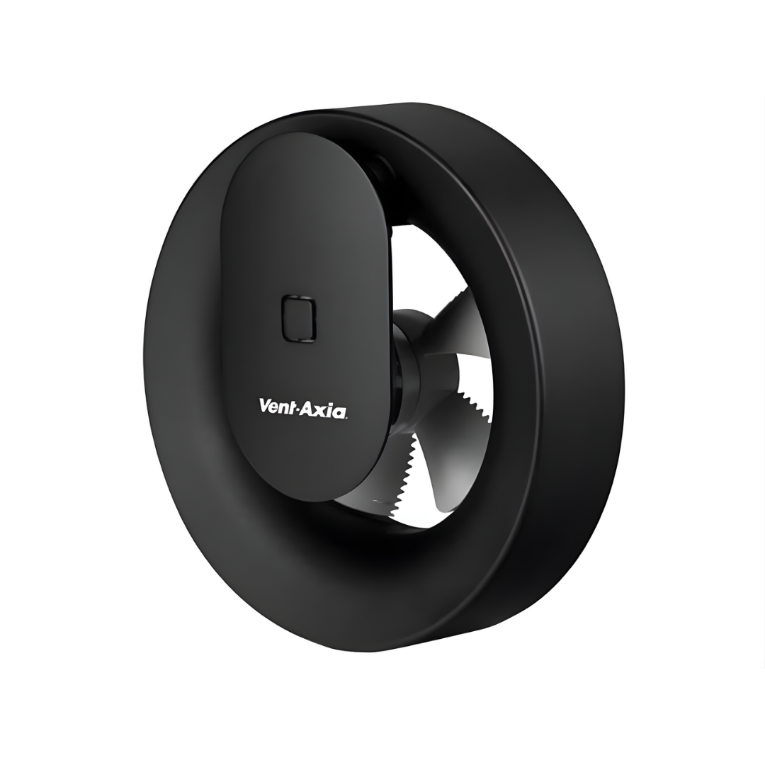 Vent Axia Svara 496711 Axial Fan 100mm Black