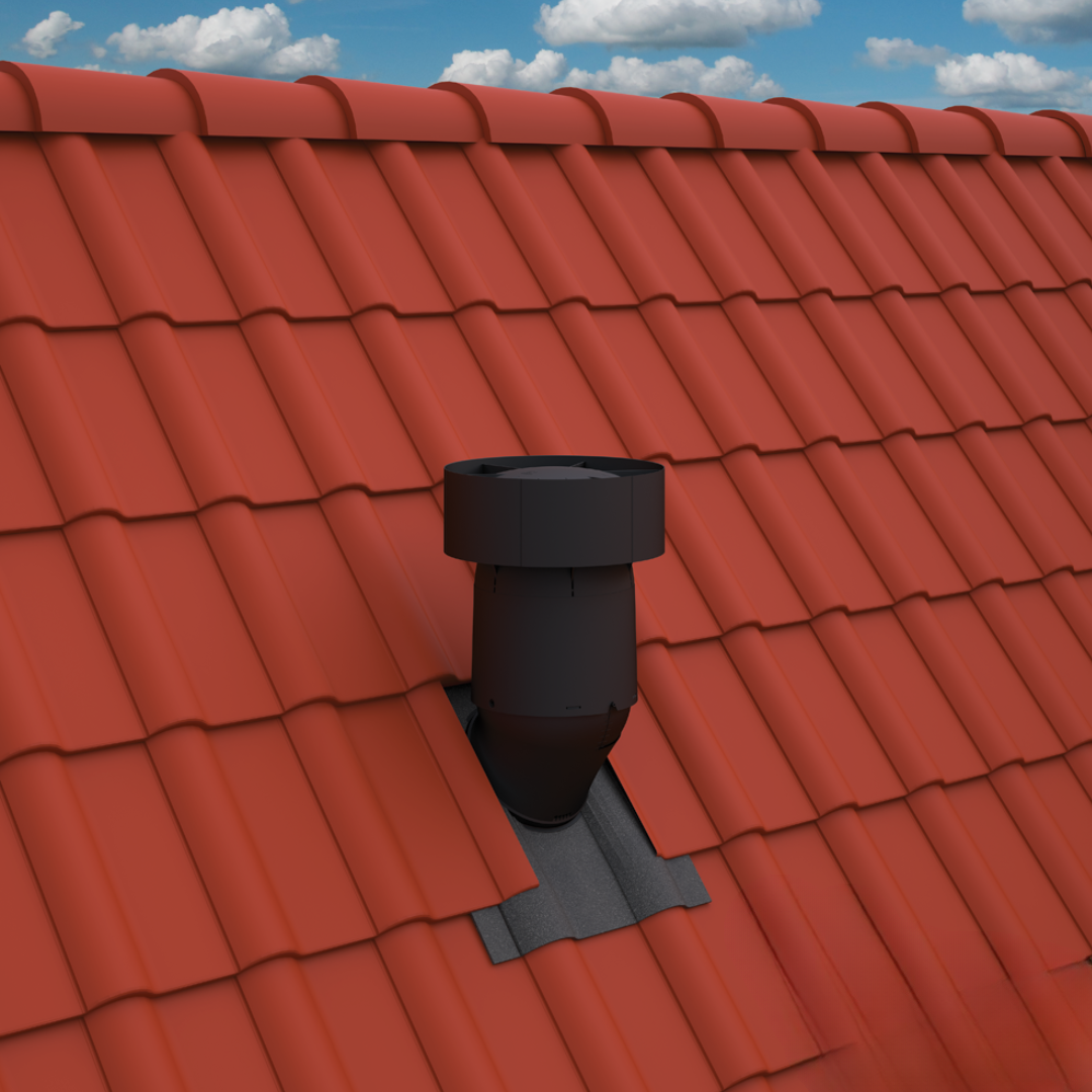 Ventus Roof Terminal 200-180 Pitched Roof