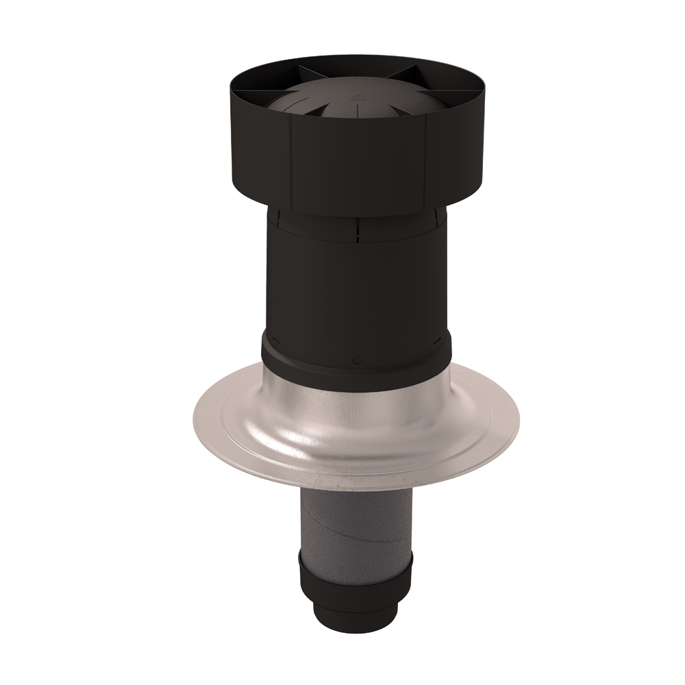 Ventus Roof Terminal 160-150 Flat Roof