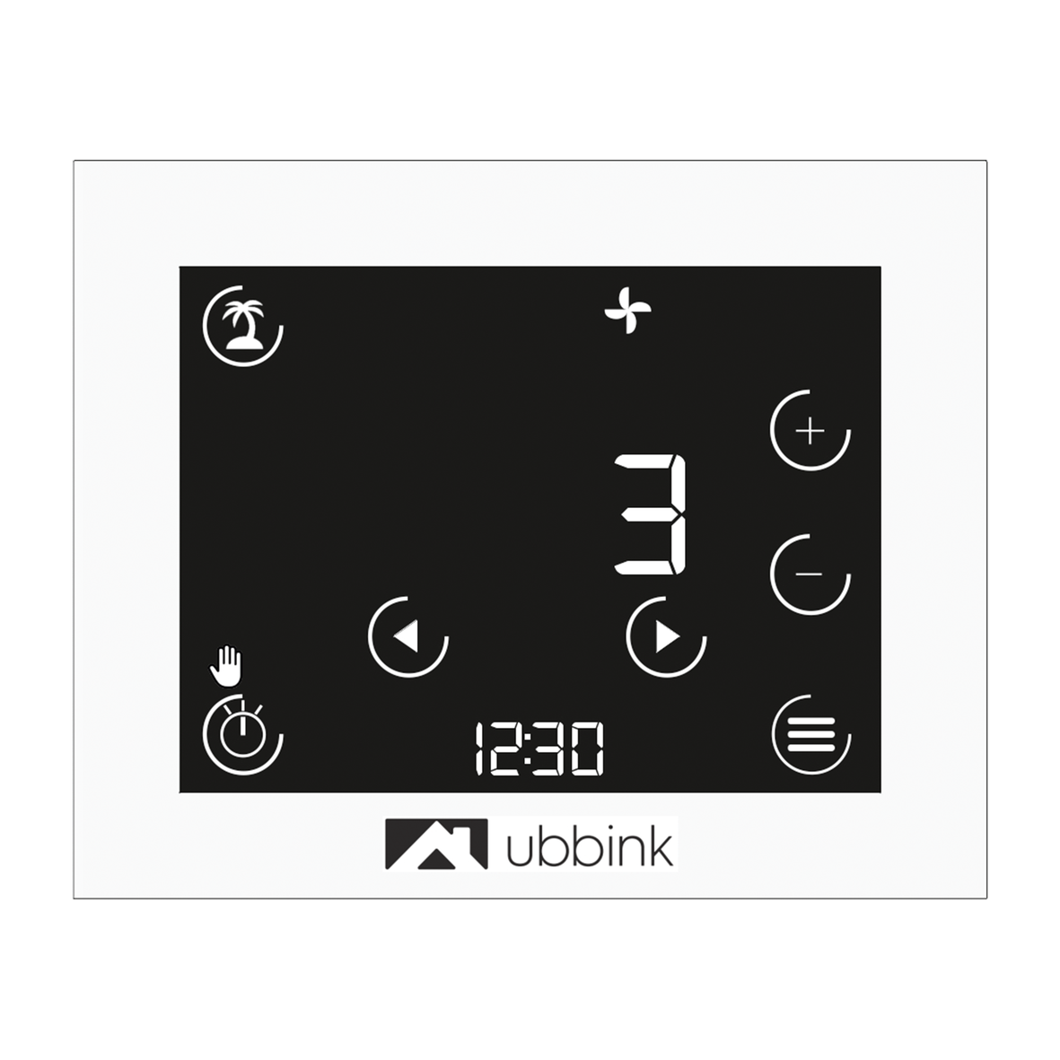 Ubiflux Vigor Touch control