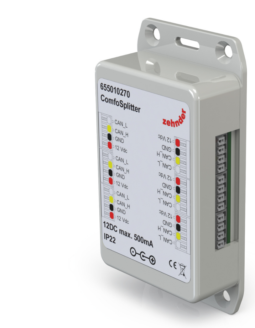 Zehnder ComfoSplitter