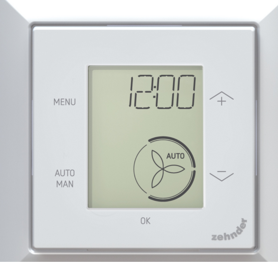 Zehnder ComfoSense C67 remote display