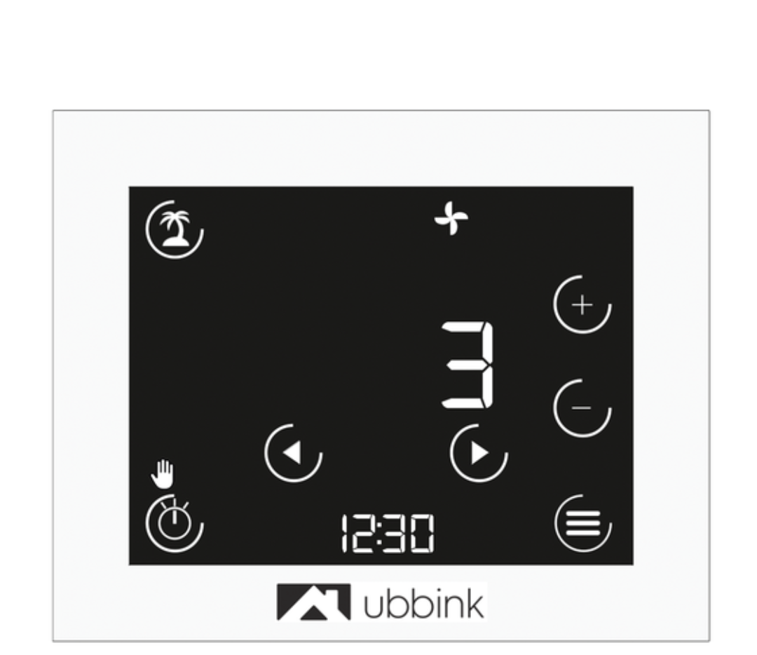 Ubiflux Vigor Touch control