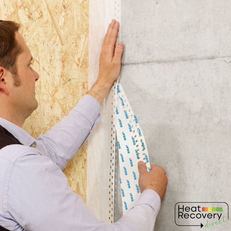 How does air tightness tape work?