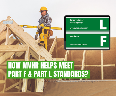 MVHR Systems: Meet Part F and Part L Building Regulations