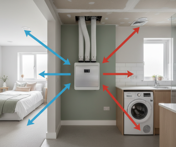 MVHR Systems for New Builds: Free Design Plans and Air Quality Solutions