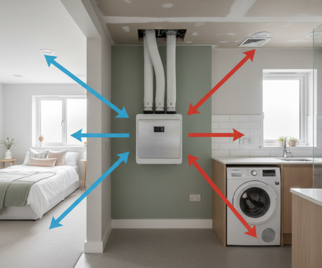 MVHR Systems for New Builds: Free Design Plans and Air Quality Solutions