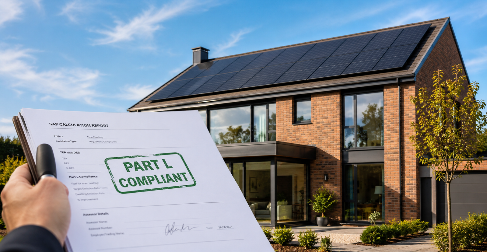Meeting SAP Ratings and Part L Compliance with Solar PV