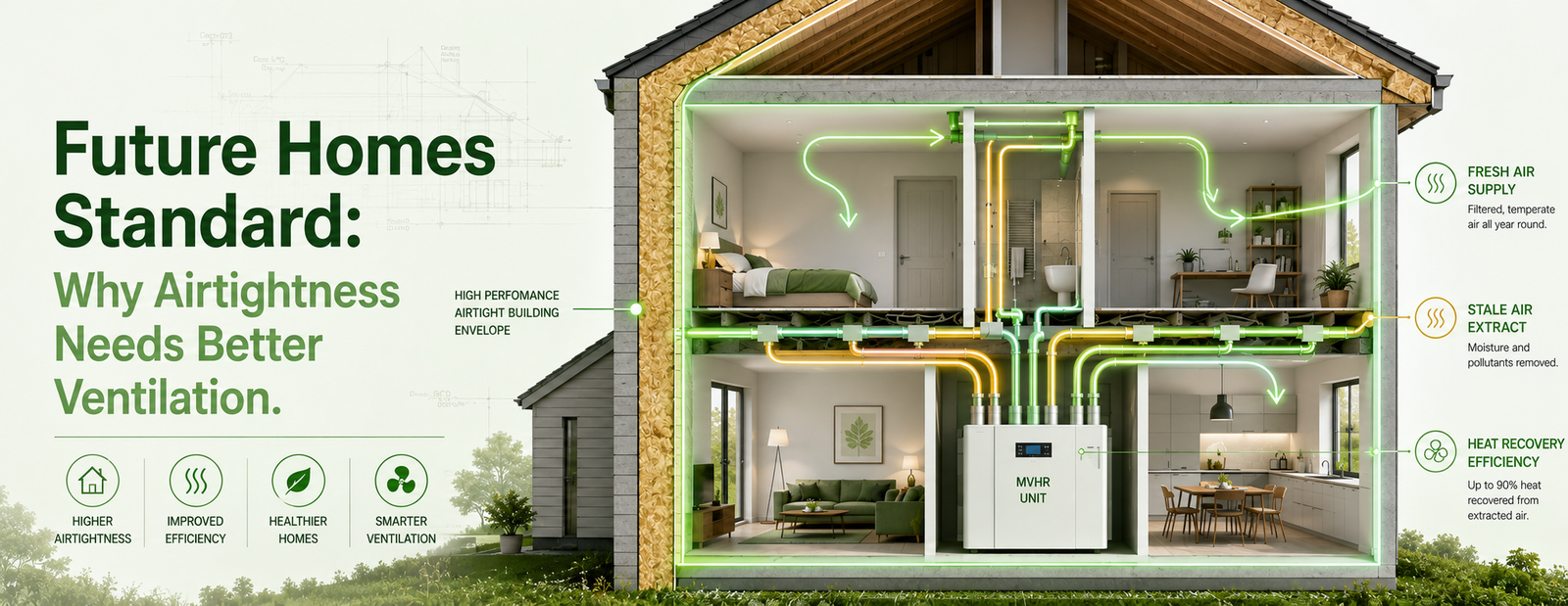 Ventilation and the Future Homes Standard: What Builders Need to Know
