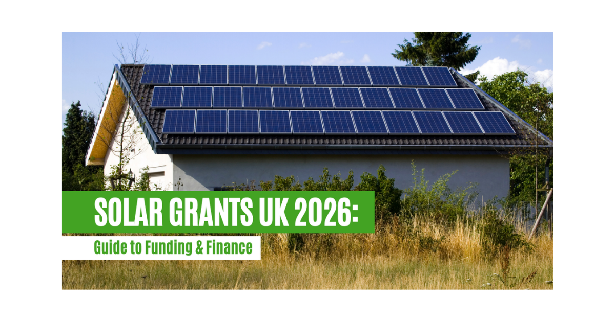 Solar Grants UK 2026: Guide to Funding & Finance
