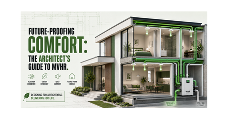   What Architects Need to Know About Integrating MVHR into Modern Home Designs