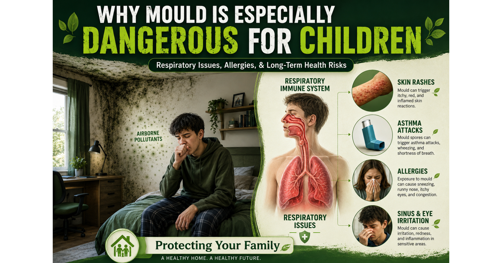 The Hidden Health Risks of Household Mould for Children