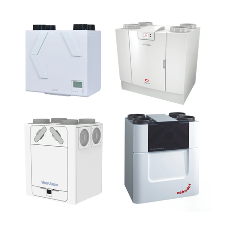 Mechanical Ventilation with Heat Recovery (MVHR)