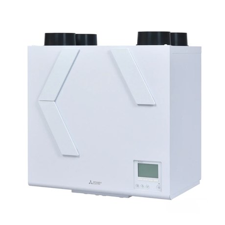 Mitsubishi Lossnay MVHR Heat Recovery Systems – UK & Ireland