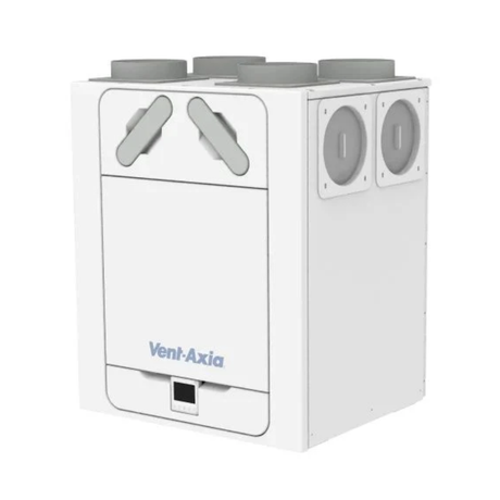 Vent-Axia MVHR: Mechanical Ventilation with Heat Recovery
