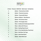 6 Point MVHR Thermal Kit