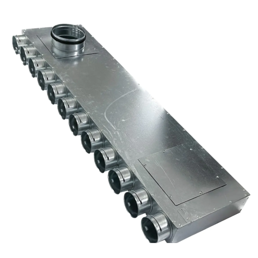 12 Point Adjustable Top Entry Distribution box – Heat Recovery Direct