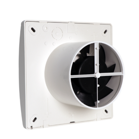 LUXE125HT HUM + TIMER FAN 125MM