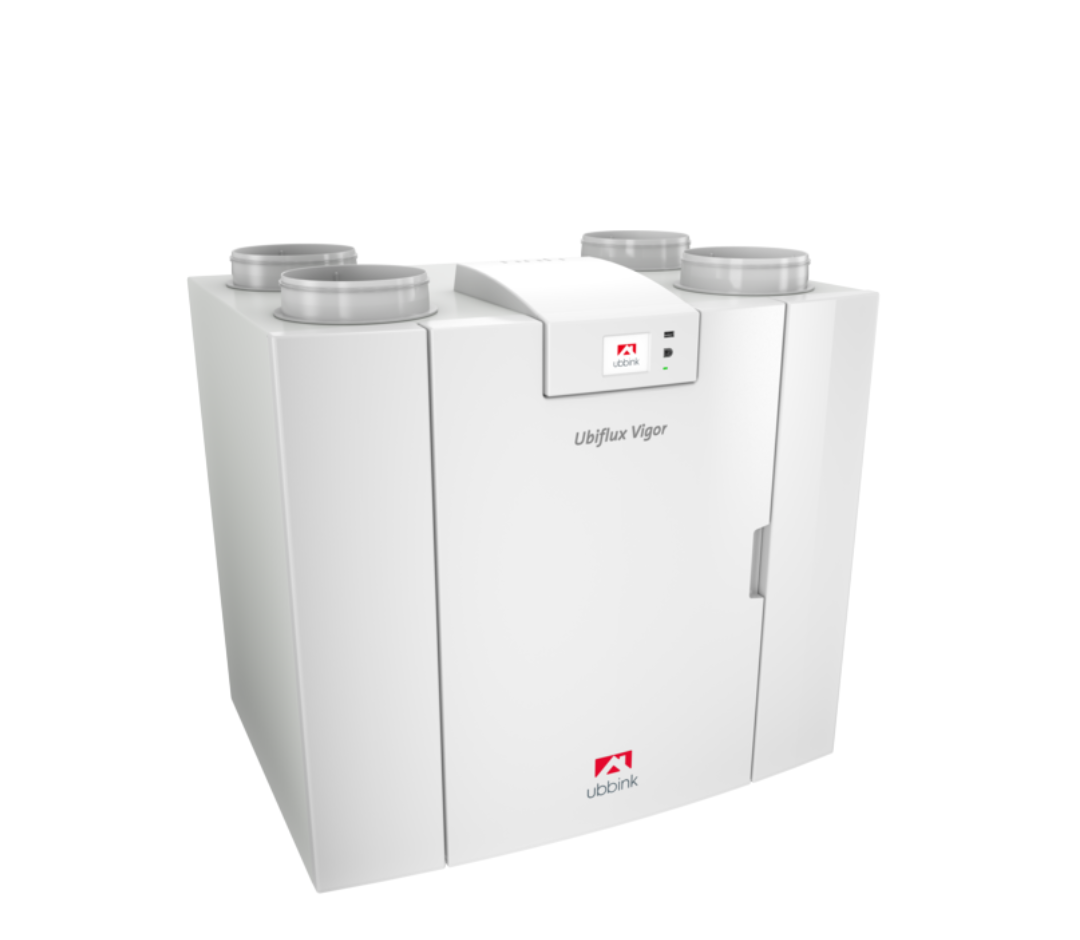 Ubiflux Vigor W450 - Right Hand – Heat Recovery Direct