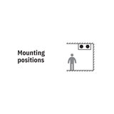 Domekt CF 200 F C8 Mounting Positions